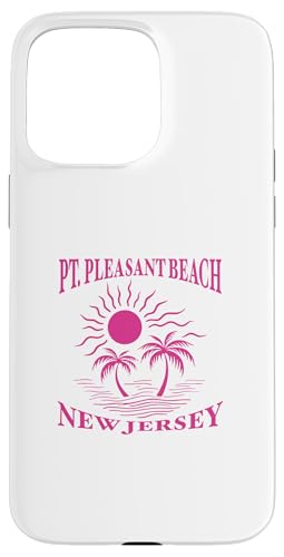 Point pleasant beach ニュージャージー ニュージャージー 男の子 女の子 男性 女性 スマホケース iPhone 15 Pro Max 用