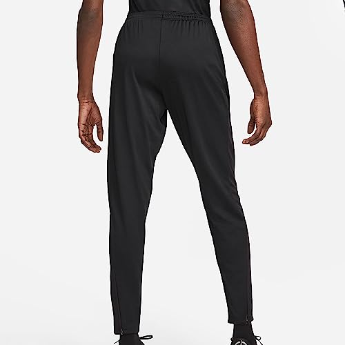 Nike Dri-FIT Academy Men's Soccer Pants (DV9740-010, Black/Black/Black/White)2