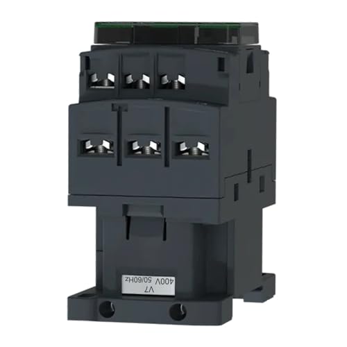 Contacteur LC1D18V7 18A 400V 3 NO pour stopper les pannes de moteur triphasé