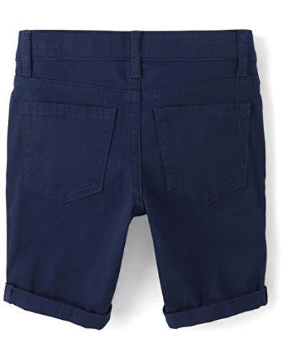 Image of The Children's Place Girls' Solid Skimmer Shorts