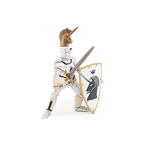 Papo 39915, Maître des Armes cimier Licorne Figur, Mehrfarbig – Bild 8