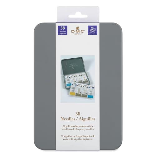 Dmc Collector'S Needle Tin-Assorted 38/Pkg
