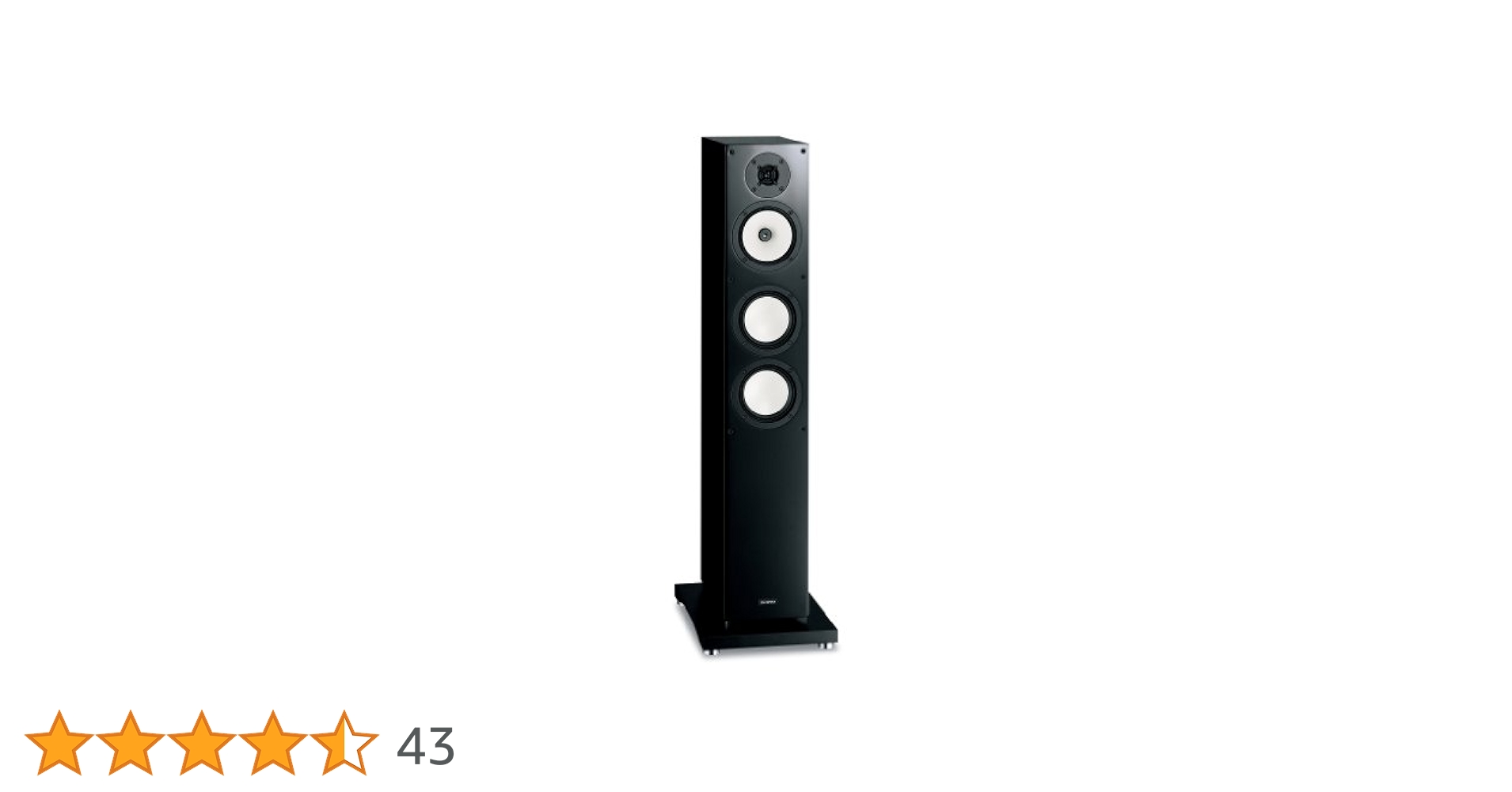Amazon.co.jp: ONKYO 3ウェイ・スピーカーシステム (1台) D-509E