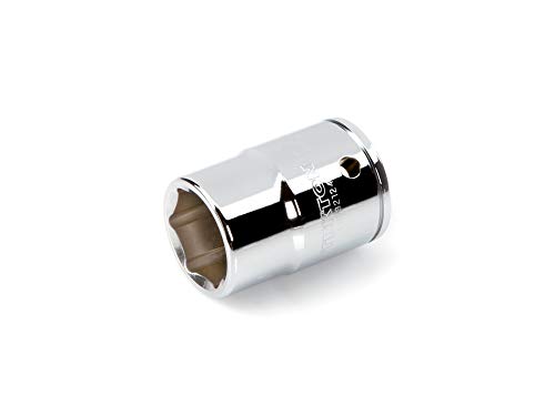 Image of TEKTON 3 /4 Inch Drive x 24 mm Shallow 6-Point Socket | SHD32124