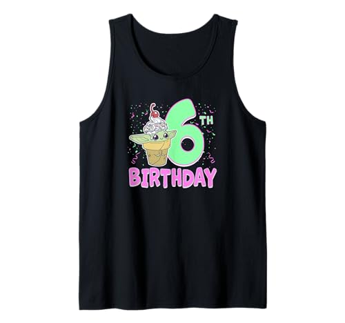 Camiseta de Grogu de Star Wars el regalo ideal para el sexto cumpleanos de ninos
