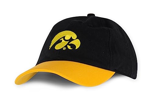 Gorra ajustable University of Iowa Hawkeyes miniatura 1