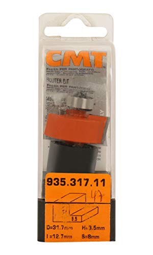 CMT Orange Tools 935,850.11-fresa for rebajes with rodam. HM S D 34.9 12.7 x 12