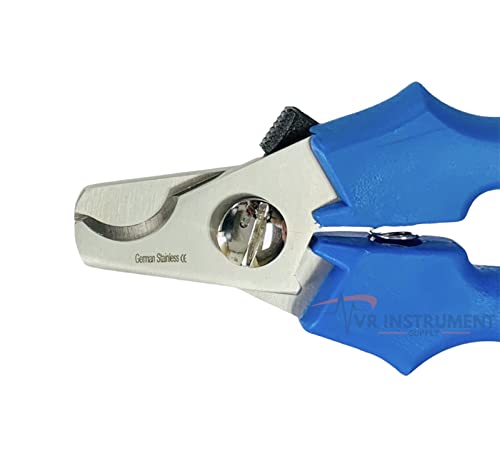 VR-Instrument-Supply-Dog-Cat-Pets-Nail-Clippers-and-Trimmers-Razor-Sharp-Blade-Professional-Grooming-Tool-for-Pets