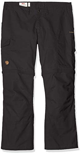 Preisvergleich Produktbild Fjällräven Damen Hose Karla Zip-Off, Dark Grey, 40
