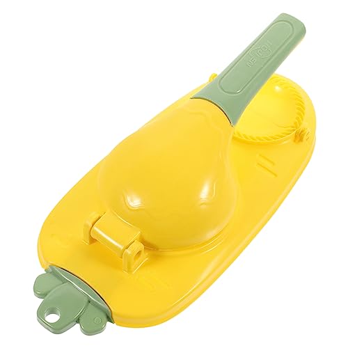 Mikinona Manual Dumpling Wrapping Dumpling Maker Press Easy to Clean Non-stick Surface