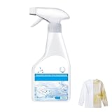 Stain Treater Spray, Dry Clean-On-The-Go Spray, Cozy Home Stain Cleaner And Spot Remover​, No Water, No Waiting, Removal Grease, Ink & Wine For Clothes, Shoes, And Fabrics(10.5(Fl Oz))