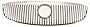 Sherman Replacement Part Compatible with Buick Lucerne Grille Assembly (Partslink Number GM1200556)