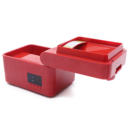 awolsrgiop 600W Commercial Automatic Oil Press Machine, 110V Automatic Cold Hot Oil Press Machine Oil Extractor for Private and Commercial Use Apply to Peanuts, Sunflower Seeds, Soybeans, Tea Seeds