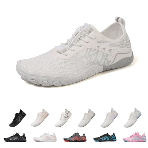 Hike Barefoot Shoes Women, New Hike Shoes Women Men, Breathable & Non-Slip Trail Athletic Footwear, Surfing & Wading Wide-Toe Box