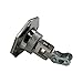 INVINCIBLE Swivel with Ball Bearings, Premium Speed Bag Swivel for Professional and Home Gyms, Smooth Rotation, Durable Build, Universal Compatibility