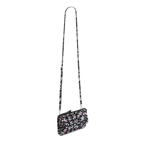 Image of Vera Bradley Women's Cotton Wallet Crossbody Purse with RFID Protection