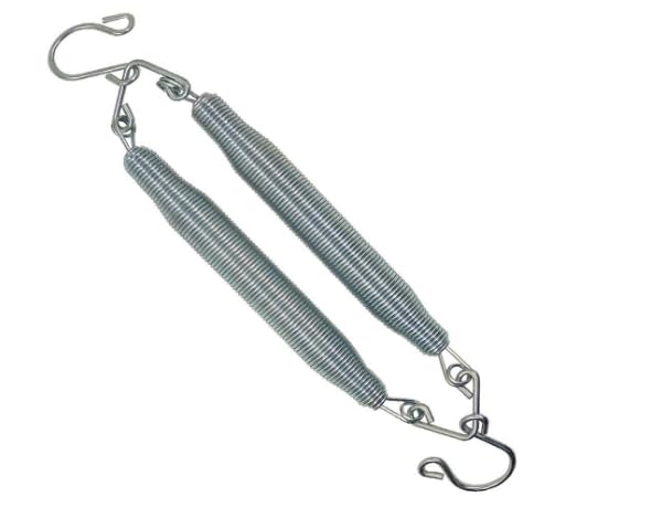 Cradle Spring, Jhula Spring, Capacity Upto 50 Kg, Stainless Steel Thottil Kambu, New Born Baby (Infant) Cradle Spring, Spring for Baby Swing - Pack of 1