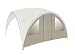 Produktbild Bo Garden 4472221 Party Shelter Seite Fenster mit Tür für Sonnenschirm Polyester Grau 370 x 239 x cm Größe M