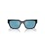 Matte Black / Dark Grey Mirror Water Polar Policar