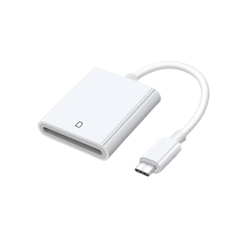 SDTF All-in-One Card Reader | Type-C Multi-Function Memory Card Reader | U Disk & Camera Storage Card Converter