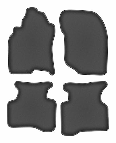 Tapis de voiture Nissan X-Trail I velours Durban pour les trajets du quotidien