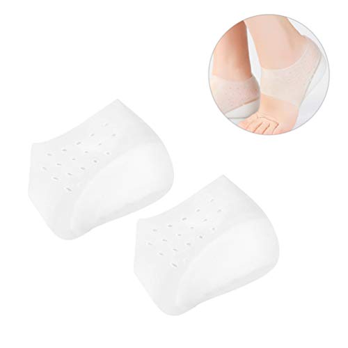 Plantillas elevadoras de silicona SUPVOX 5.5 cm blanco miniatura 7