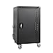 TRJQBCC 32 Device Mobile Charging Cart, Lockable Laptop Chromebook Charging Station with Cable Management, Secure Storage for Tablets Laptops Up to 16.3