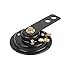 uxcell DC 48V 105dB Warn Loud Horn Trumpet Black for Electric Scooter