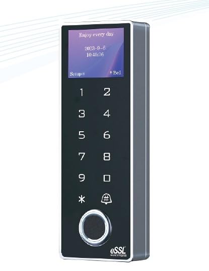 Image of essl JS-36E Touch Biometric Fingerprint Access Control with LCD Screen