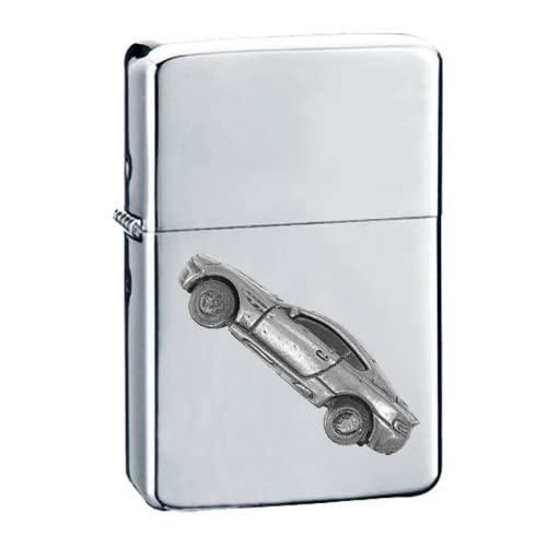 Briquet à essence Ast Mart DBS Bond Réf A1 : idée cadeau homme argenté avec couvercle