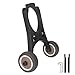 Compatible With Ninebot Max G30 Portable Electric Scooter Auxiliaries Wheel Brackets - Labour-Saving E-Scooter Handstand Holder Universal Storage Moving Accessory for Adults and Kids
