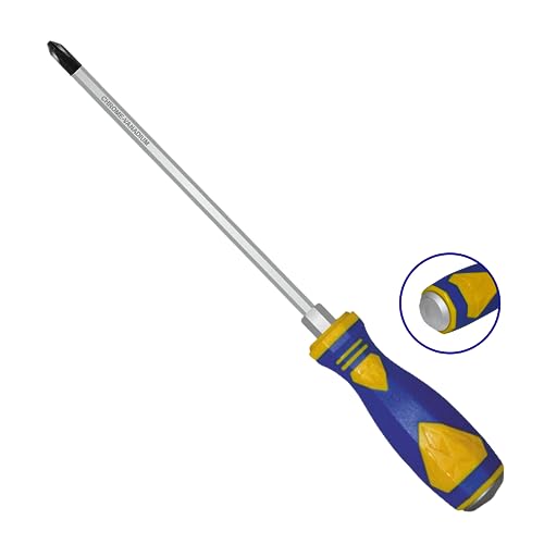 Image of Goodyear Philips Striking Screwdriver Hand Tool (Silver, 250mm X 8mm)