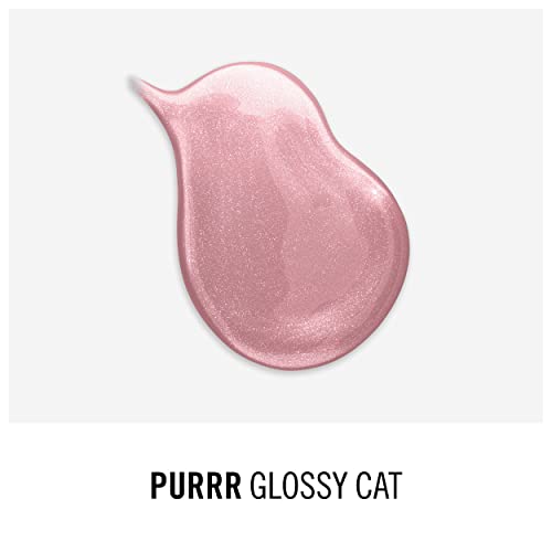 RIMMEL LONDON - Oh My Gloss! Lip Gloss - High Shine - Up To 6hr - Enhanced With Argan Oil - Non Sticky -Lip Hugging Wand For Smooth & Precise Application - 130 Purr Glossy Cat - 6.5ml - Image 5