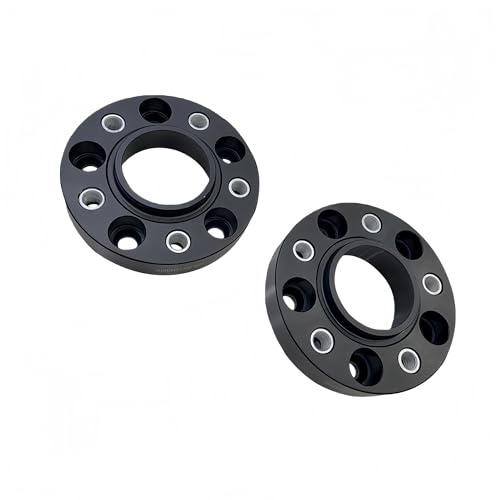 Entretoise de roue 25mm et goujons 12x1,5 pour élargissement de voie S3 S4 A4