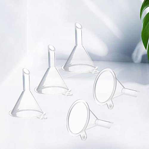 KALLORY Miniferramentas 5 Peças Mini Funil Funil De Garrafa De Água Funil Para Garrafas De Água Funi