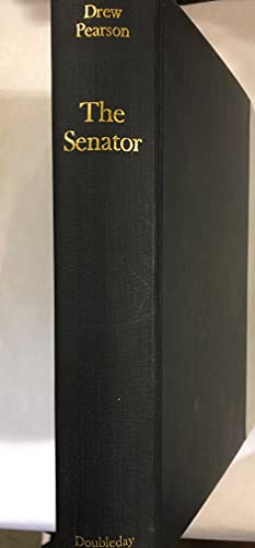 The Senator [Hardcover] by PEARSON, DREW B018C1KAVM Book Cover