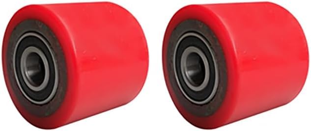 Rouleaux de transpalette anti-trace en polyuréthane alésage 20mm pour atelier