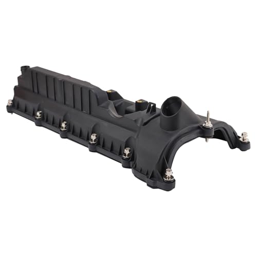 Image of TRQ Left Valve Cover Driver Side Compatible with 2010-2013 Land Rover LR4 2010-2022 Range Rover Range Sport