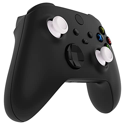 Image of eXtremeRate Replacement Thumbsticks for Xbox Series X & S Controller, Joysticks Repair Kit for Xbox Wireless Controller, Custom Analog Stick Buttons for Xbox One S /X /Elite Controller - White
