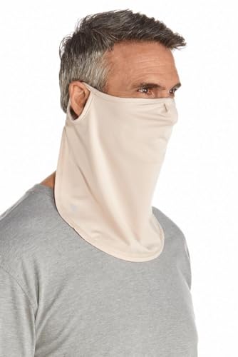 Coolibar UPF 50+ Men's Women's Crestone UV Face Mask - Sun Protective