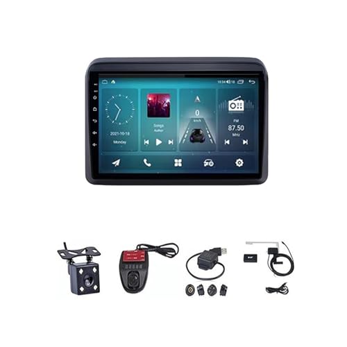 Autoradio Android Ertiga 2018 tactile avec Bluetooth et GPS - 2