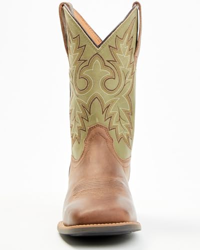 Cody James Men's Badge Xero Gravity&Trade; Western Boot Broad Square Toe - Bcjfa24p2-14