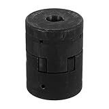 QUARKZMAN 3/4 bis 7/8 L100 Flexibles 3-teiliges L-Jaw-Kupplungskupplungsset & Buna-N NBR-Gummispider für Holzspalter Hybridgeräte