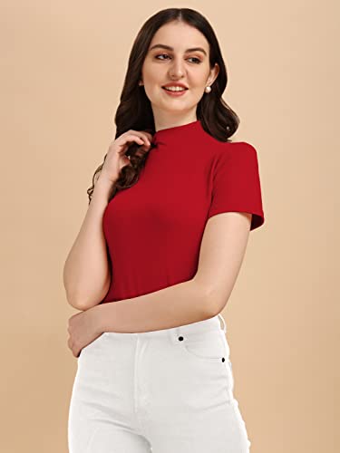Image of Wedani Women's Solid Regular Fit Blouse