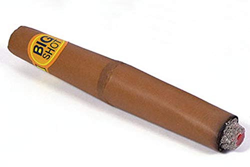 Bristol Novelty Novelty-GJ290 GJ290 Faux Cigare XL, Accessoire de Déguisement, Unisex Adult, Marron, Taille Unique
