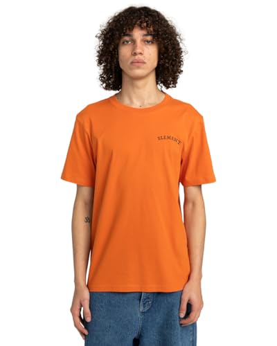 Element T-Shirt Ancient Universe SS Orange M