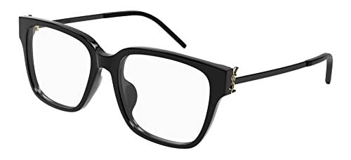 Saint Laurent Brillen SL M48O_A/F Black Gold 54/17/145 Damen