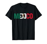 Mexico Mexican Flag Vintage Pride T-Shirt