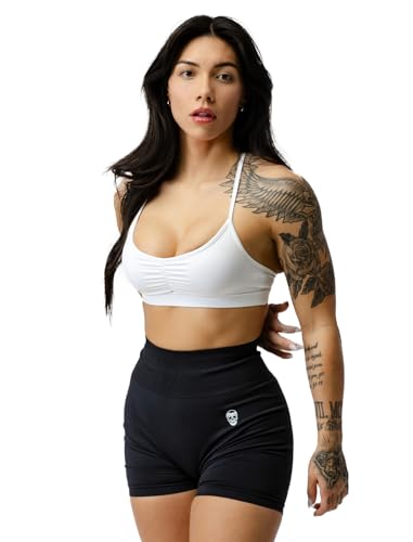 Gymreapers Infinity Seamless Workout Shorts High Waist Biker Shorts for Women Athletic Gym Running Pilates Yoga Sport Short3