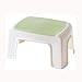 Stołek antypoślizgowy dla dzieci, stołek dla dorosłych, ławka do butów, stołek schodkowy, mały stołek, prosty stołek, do mycia zębów do mycia rąk (kolor: C) (B)